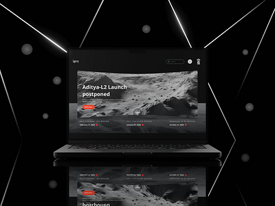 ISRO WEBSITE REDESIGN figma graphic design illustration mobile ui ui uidesign ux