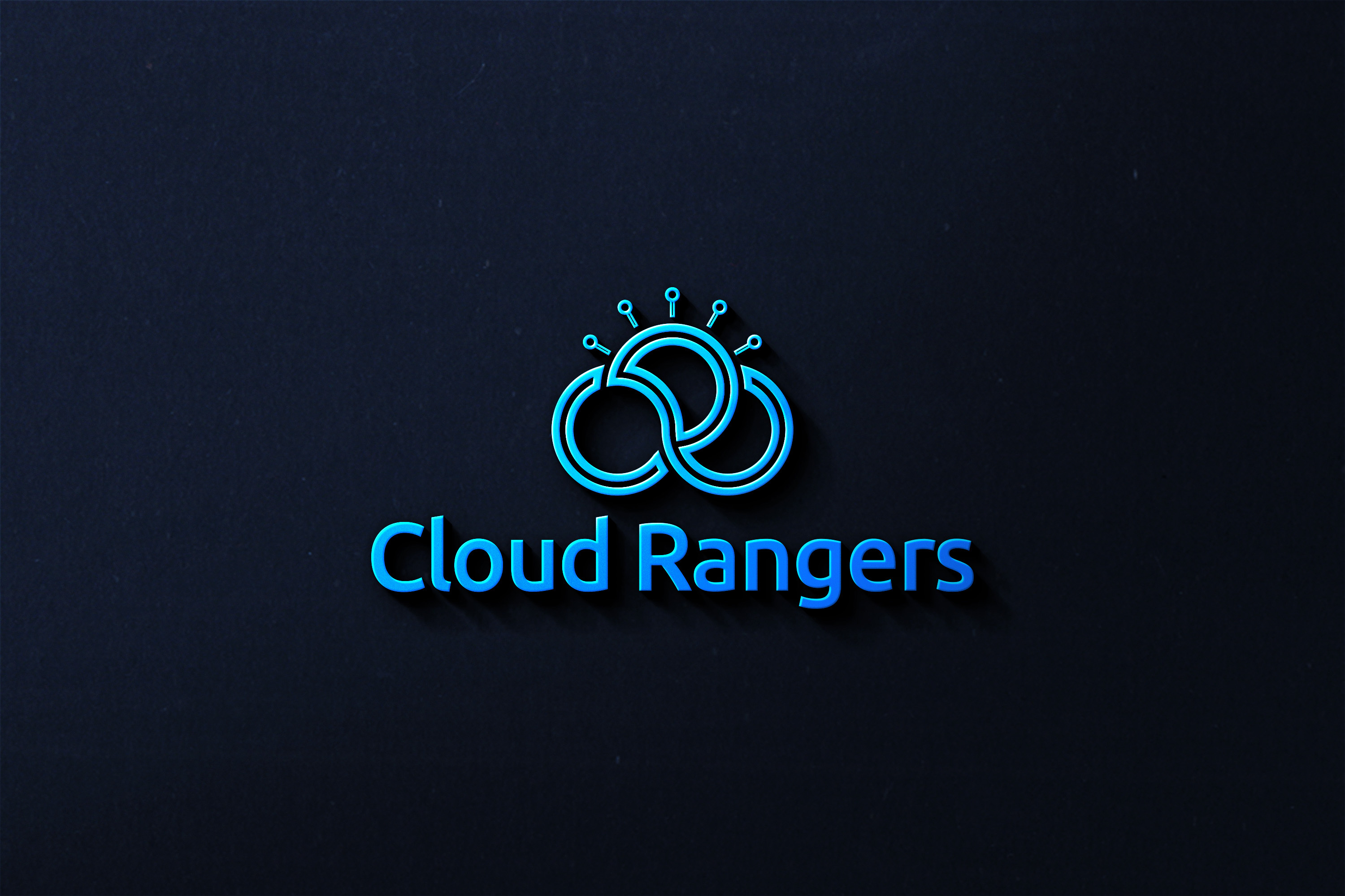 Cloud Rangers Technology Iconic Logo animation bra brand branding combined design graphic design icon ill illustration it lettermark logo minimal minimalistic modern simple technology typography vector