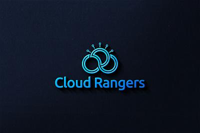 Cloud Rangers Technology Iconic Logo animation bra brand branding combined design graphic design icon ill illustration it lettermark logo minimal minimalistic modern simple technology typography vector