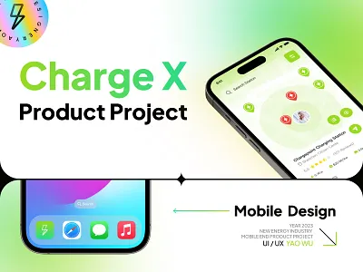 New Energy Electric Vehicle Charging Service App app charging service ev internationalization new energy ui ux