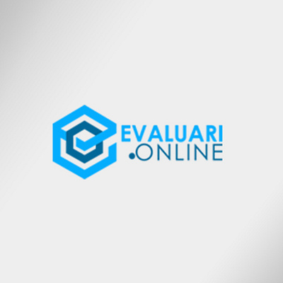 Logo Evaluari Online Presentation branding graphic design logo