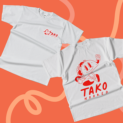 TAKO youth work shirt designs branding graphic design logo mascot product productdesign shirt