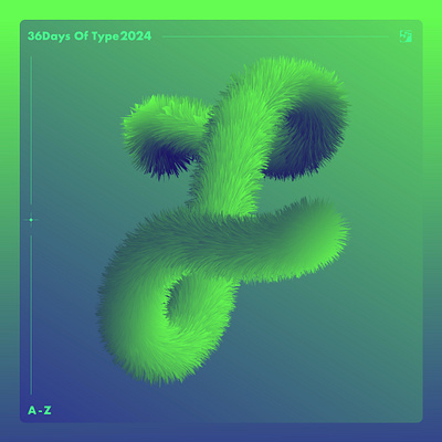 36Days of type_Letter F design illustration illustrator typography vector