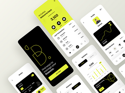 📊 Dana - Elevate Your Finances app branding design graphic design illustration logo typography ui ux vector