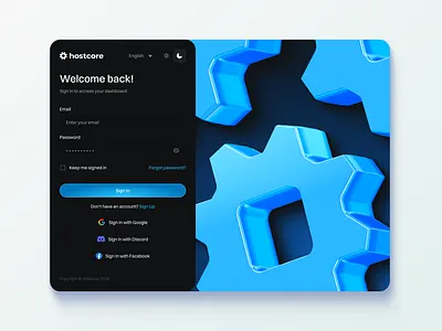 Dashboard Login dashboard login login ui ux