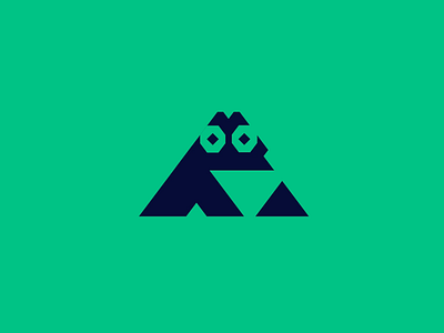 [ SELL ] Froggy animation brand branding design emblem esports frog logo minimalist motion graphics simple sports ui