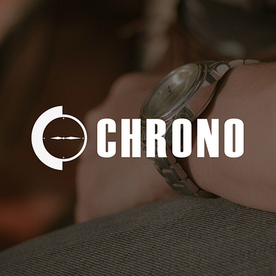 Chrono branding graphic design logo