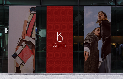 Kanali brand design brand identity branding fashion brand graphic design trademark