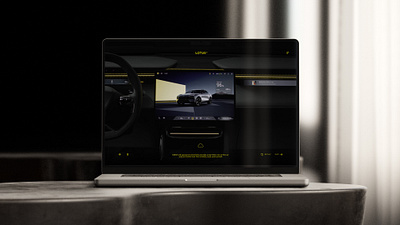 Lotus: Personal Showroom 3d ai conversational design desktop lotus ui website