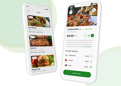 Food Delivery mobile app branding fastfood figma food app logo mobile app redesign ui uiux userexperince ux