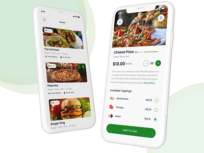 Food Delivery mobile app branding fastfood figma food app logo mobile app redesign ui uiux userexperince ux