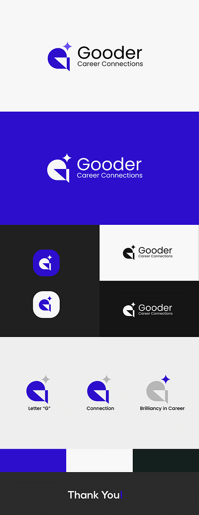 Gooder Career Connections - Logo Design branding design graphic design logo vector
