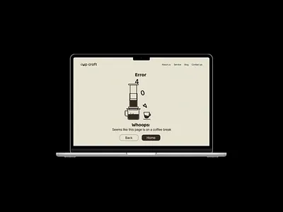 The cup craft website app branding coffee design graphic design illustration logo product design typography ui uidesign ux uxdesign vector webdesign