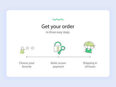 Onboarding Icon Animations | UI Design animation design graphic design icon icons illustration motion motion graphics order payment shipping status svg animation svgator tracking ui ux