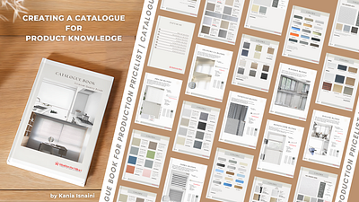 CATALOGUE BOOK FOR PRODUCT KNOWLEDGE 2d book branding catalog catalogue copywriting cymk design graphic design illustration knowledge logo poster product product knowledge rgb typography ux vector writing