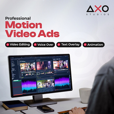 Video Editing Ads Services after effects animation branding design editing graphic design illustration logo motion graphics premier pro ui ux vector video