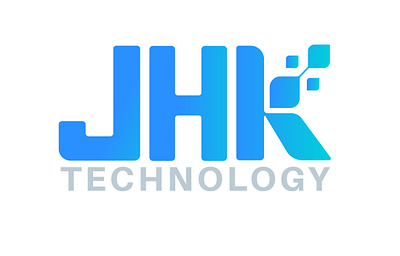 JHK Technology 3d branding graphic design logo