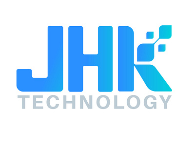 JHK Technology 3d branding graphic design logo