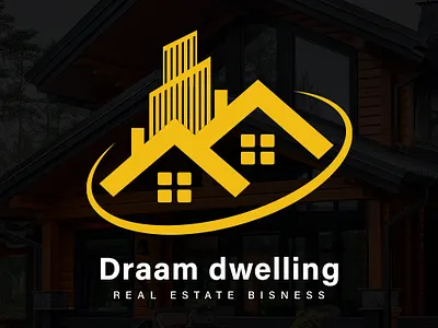 Draam dwelling brand logo branding branding graphic design logo