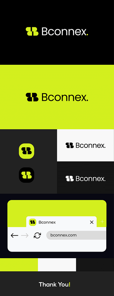 Bconnex - Logo Design branding design graphic design illustration logo typography vector