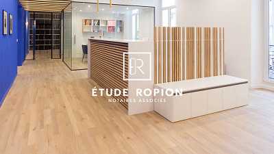 Étude ROPION branding graphic design logo