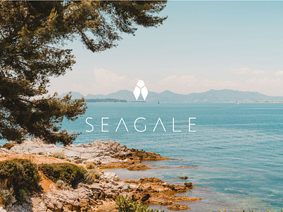 Seagale branding graphic design logo