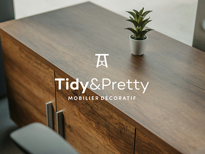 Tidy&Pretty branding graphic design logo