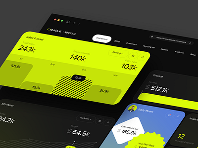 Oracle NetSuite SaaS - Business Management Dashboard admin ai ai app app app design b2b business corporate crm dashboard design management product design saas sales software ui ux web web app