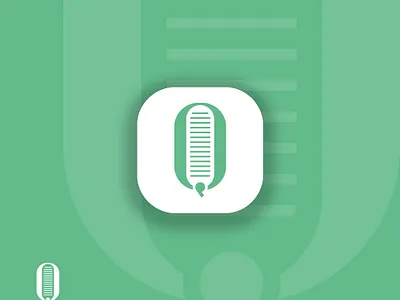 Quote Text - Letter Q Logo app logo application comma comment emblem letter logo logo design logotype mark minimalist monogram online service q quote text