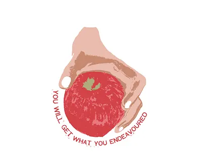 You Will Get What You Endeavoured design graphic design illustration vector