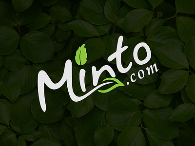 Minto Brand logo 3d animation branding design graphic design illustration logo mockup motion graphics ui ux vector