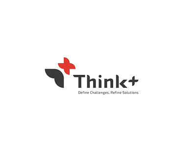 Think Positive logo (2019) branding entrepreneurship logo positive success think