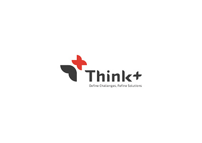 Think Positive logo (2019) branding entrepreneurship logo positive success think