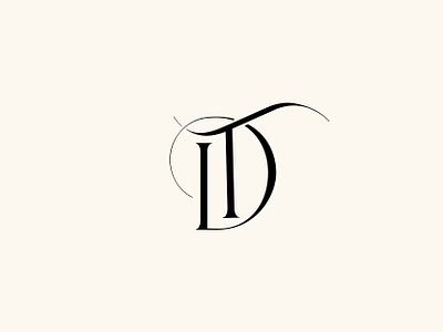 TD monogram logo/TD clothing brand logo animation branding business logo custom logo d logo dt logo logo t logo td initial logo td letter logo td logo td logo design td minimalist logo td monogram logo