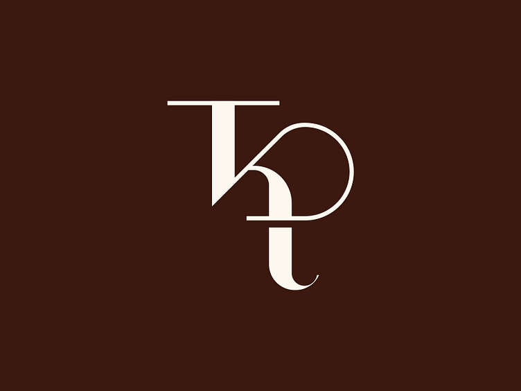 TKP monogram logo/ TKP clothing logo by adobezakariya on Dribbble