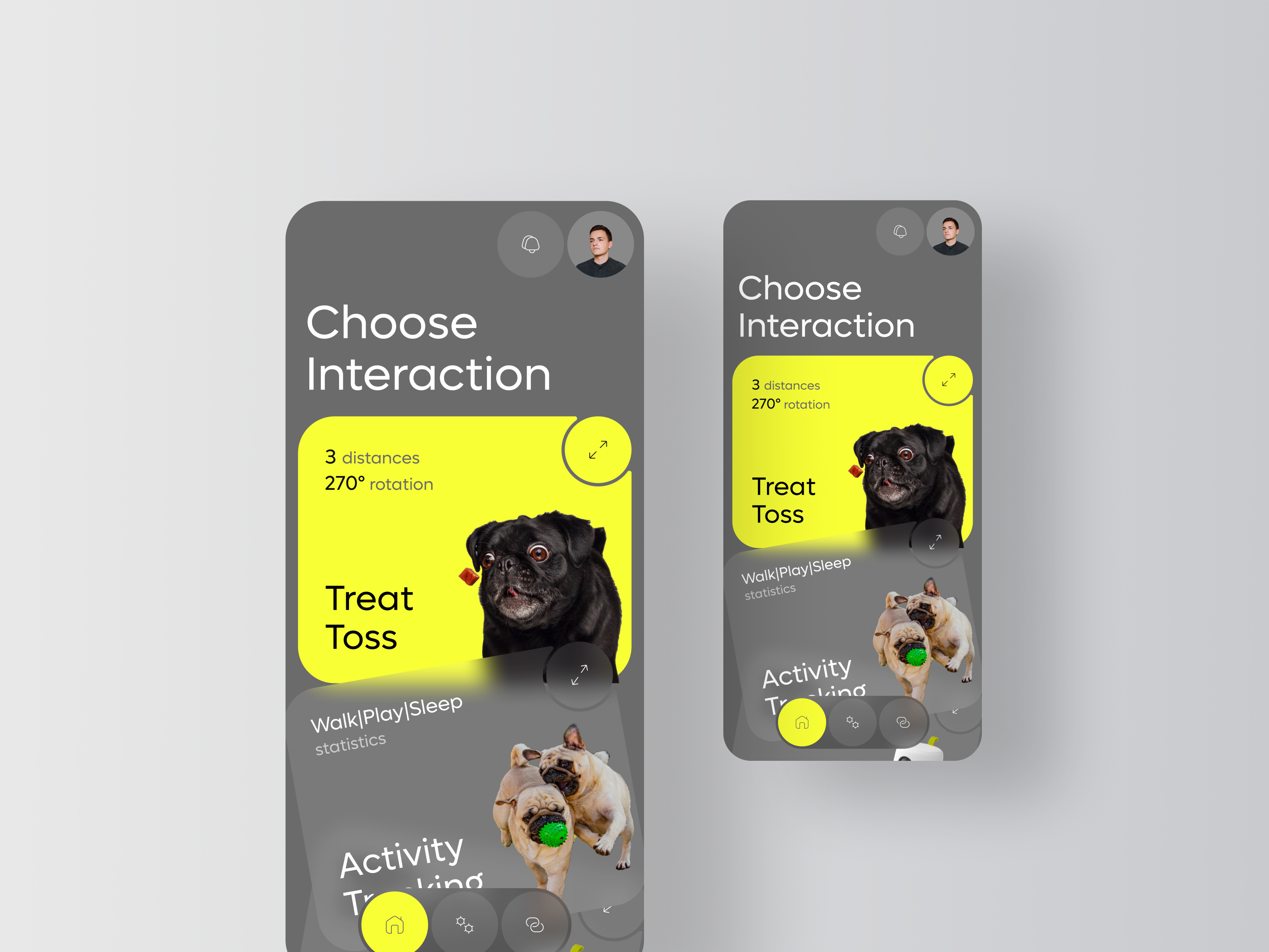 ai ios smart mobile app saas ux design