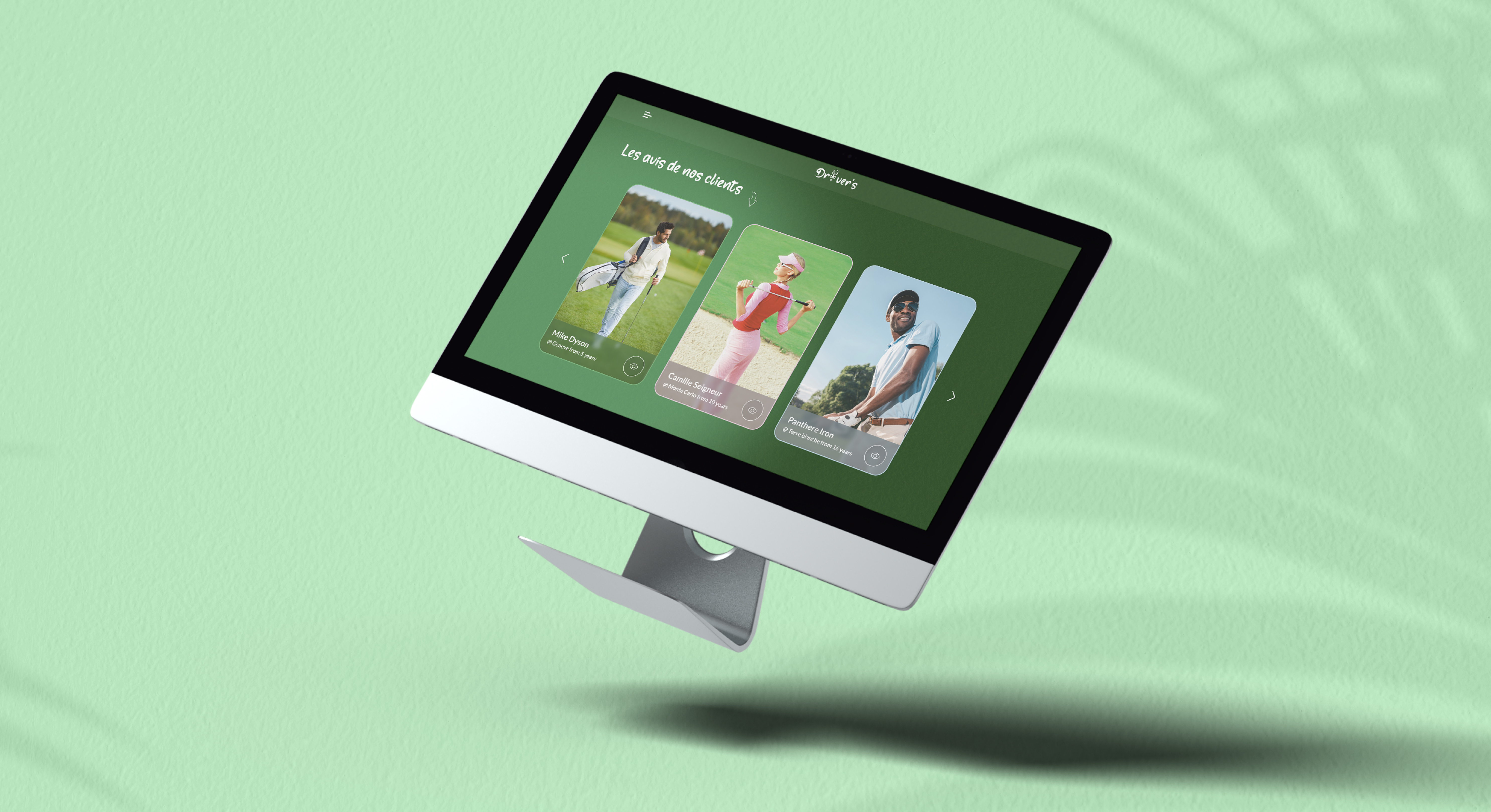 DailyUI #39 dailyui design figma testimonials ui webdesign