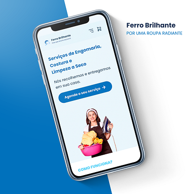 Ferro Brilhante design e commerce ui ux webdevelopment