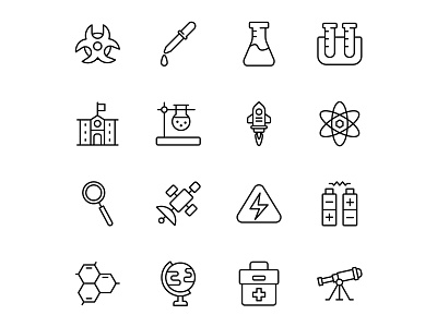 48 Science Icons free icon freebie icon set science science icon vector download vector icon