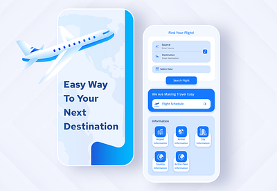 Flight Tracker app ui clean design creative design design designinspiration mobile app ui uiux user experience user interface