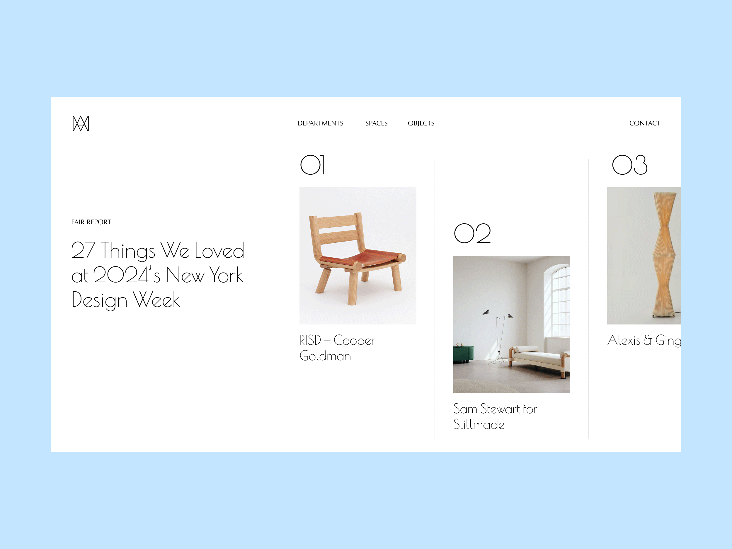 NY Design Week art design editorial gallery typography ui ux web