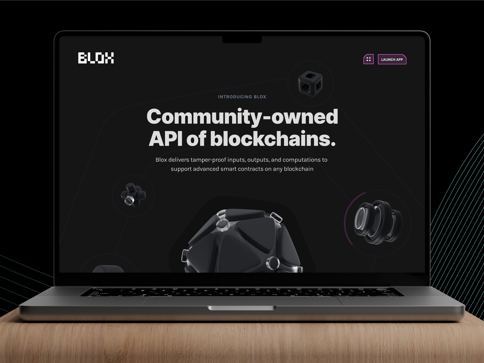 Example of Website Design (~7 Pages)