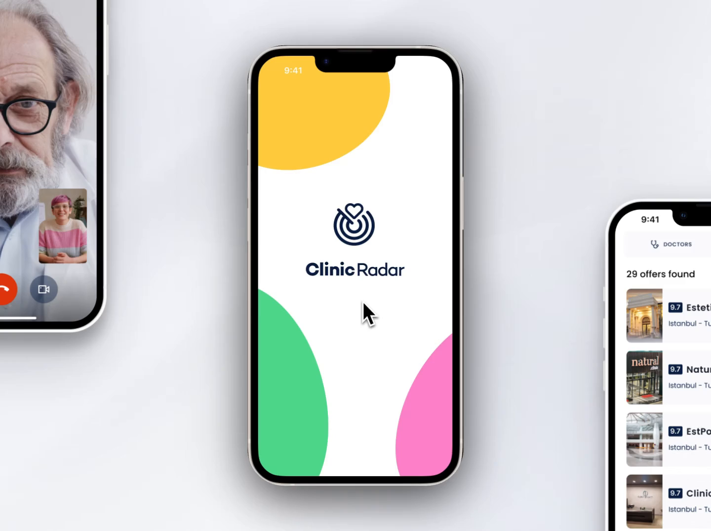 Clinic Radar Medical Surgery Appointment App by Murat Nalcaci on Dribbble