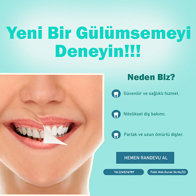 Dental Clinic branding graphic design