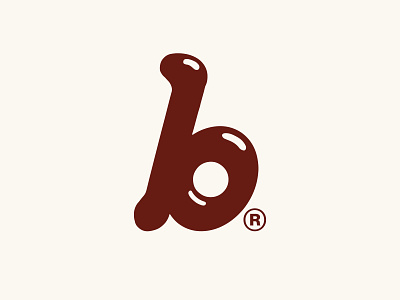 Unused B logomark b initial b logo b logomark b monogram badge branding custom type design graphic design illustration lettering logo lettering type logo logomark type logo typography vector