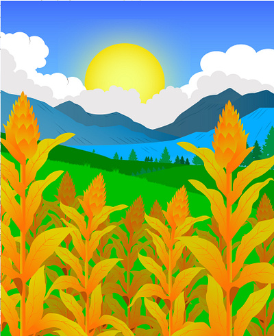 Scenery Art art illustration scenery