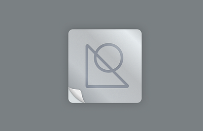 3D sticker in Figma 3d branding design graphic design logo mockup