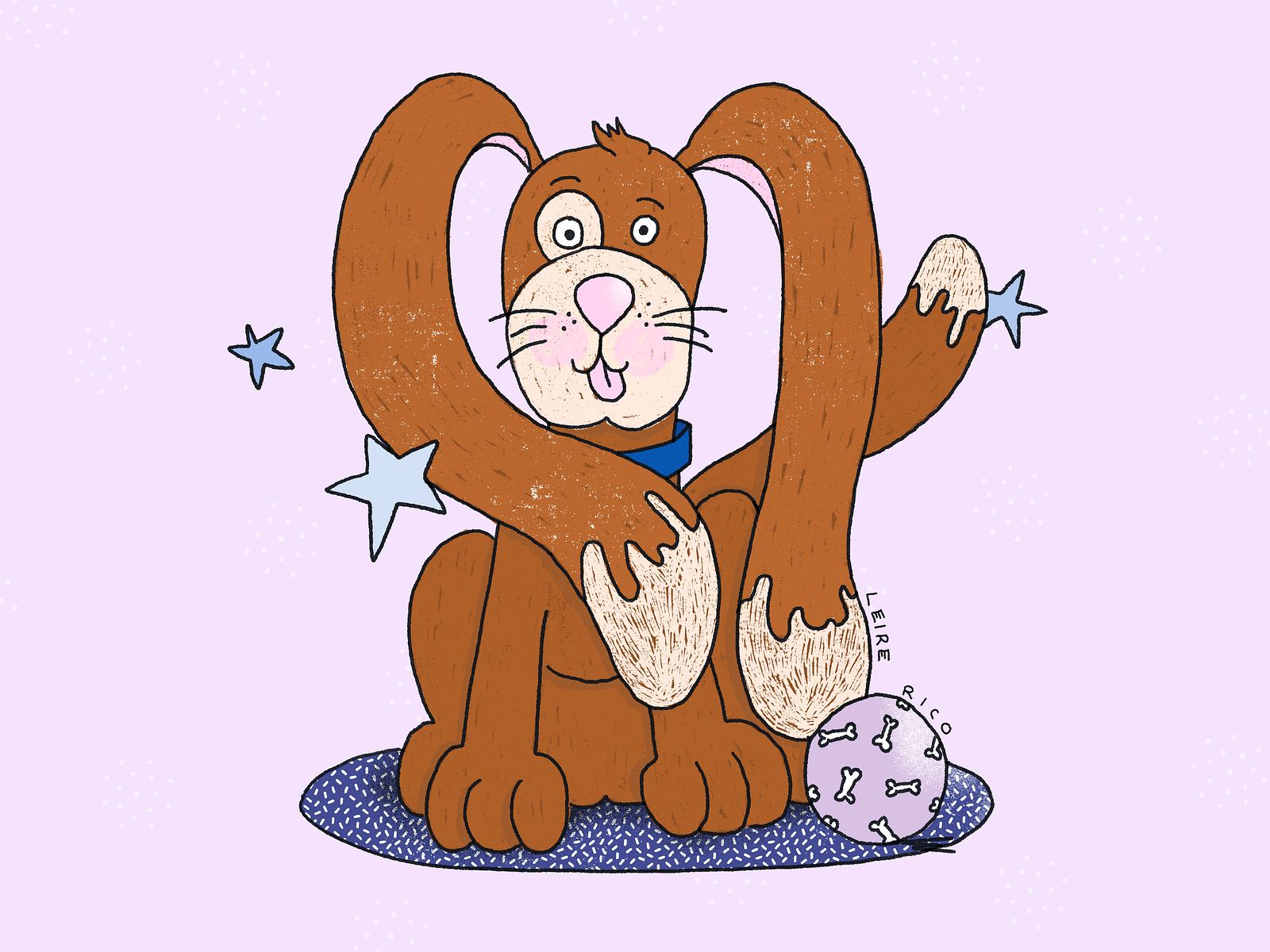Puppy By Leire Rico On Dribbble puppy-by-leire-rico-on-dribbble