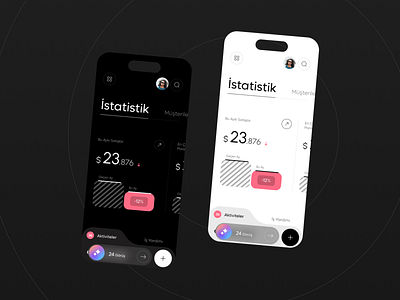 Stat UI Re-Creation app appdesign mobile mobile app recreation replicate ui ui ux