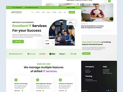 Creative Agency Design For Web agency agency design agency landing page agency page agency ui branding creative agency design graphic design home page landing page landing page design marketing agency ui ui design ux web web ui